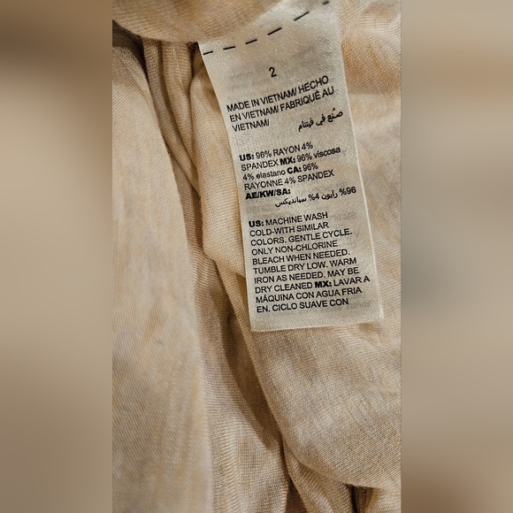 Chico's Ikat Sleeveless Maxi Dress - Picture 7 of 7